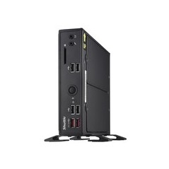 Shuttle XPC Slim DS20U3 V2 Slim-PC - Powerful I3-10110U, 0GB No-OS - Compact Performance for Your Needs!